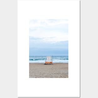 Barcelona beach Posters and Art